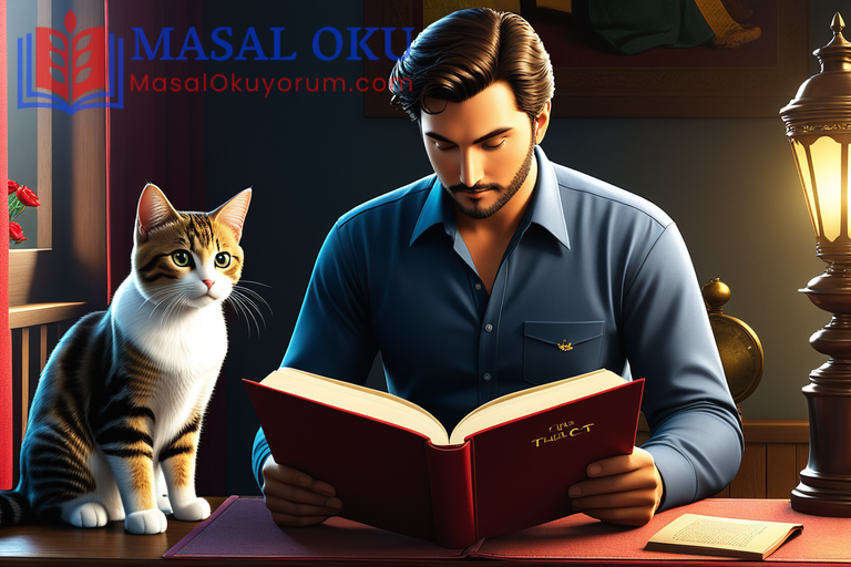 Adam ve Kedi Masalı