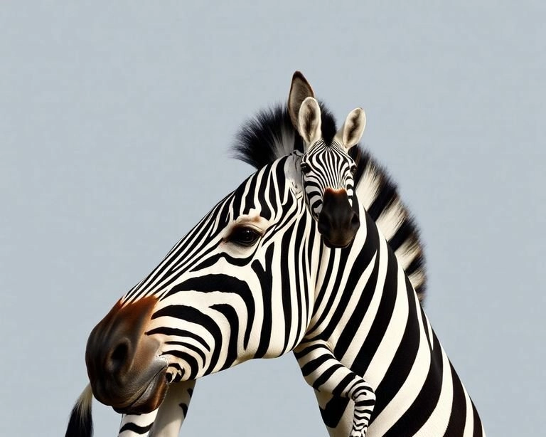 Zebra'nın Macerası Masalı